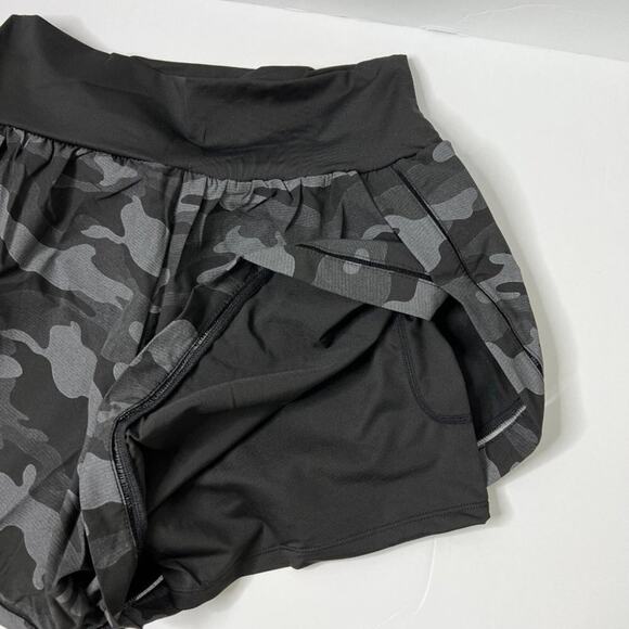 Lushforest Women’s Workout  High Waist Gym Running Shorts Sz M - Picture 10 of 10